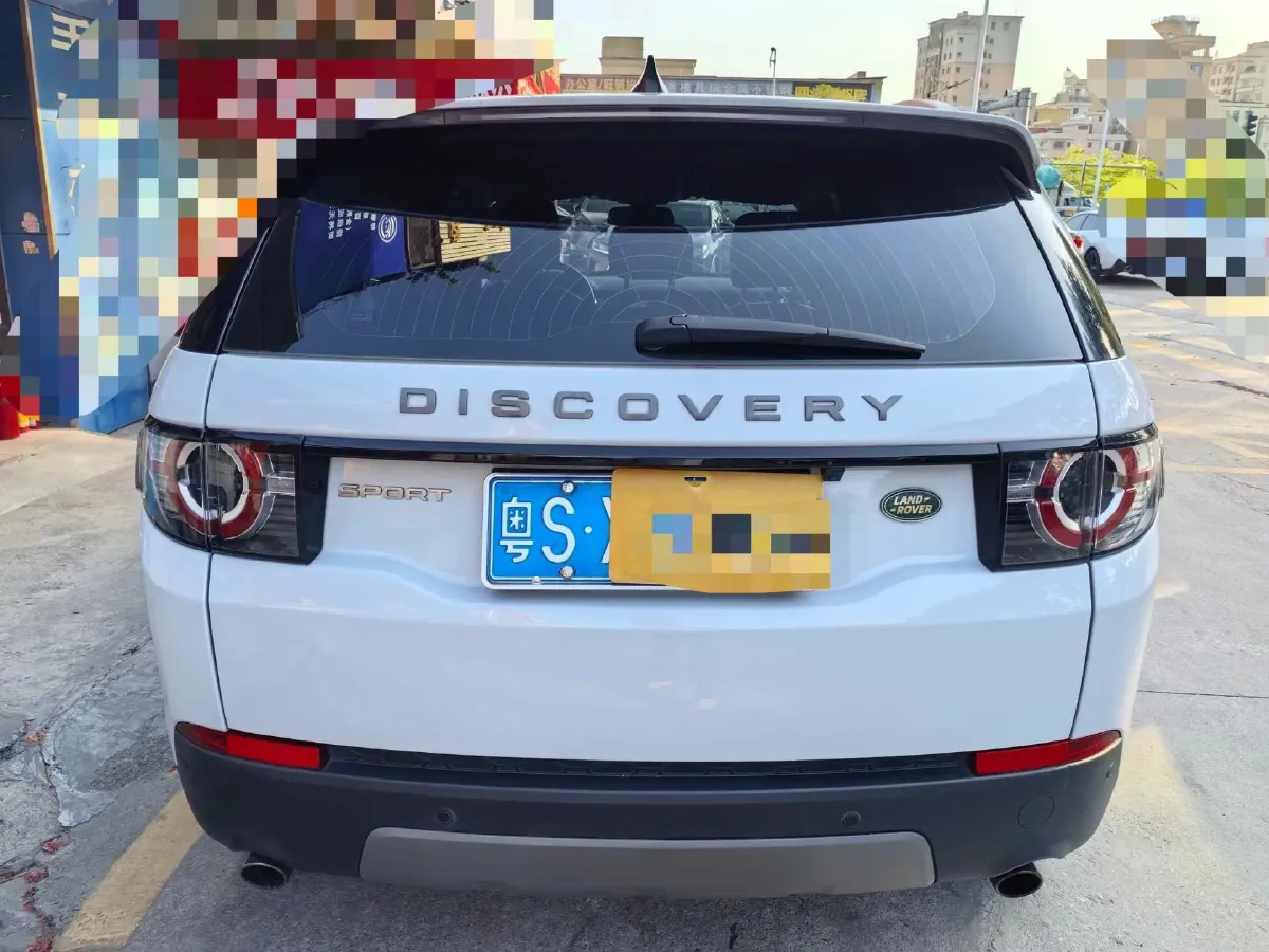 2018 Land Rover Discovery Sport 2.0T 241HP L4 9AT,autocango,china used car exporter,china ev exporter,chinese used car exporter,chinese used ev exporter