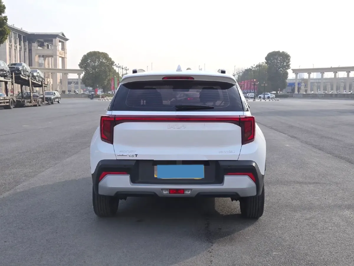 2024 Kia Sonet 1.5L 115HP L4 CVT,autocango,china used car exporter,china ev exporter,chinese used car exporter,chinese used ev exporter