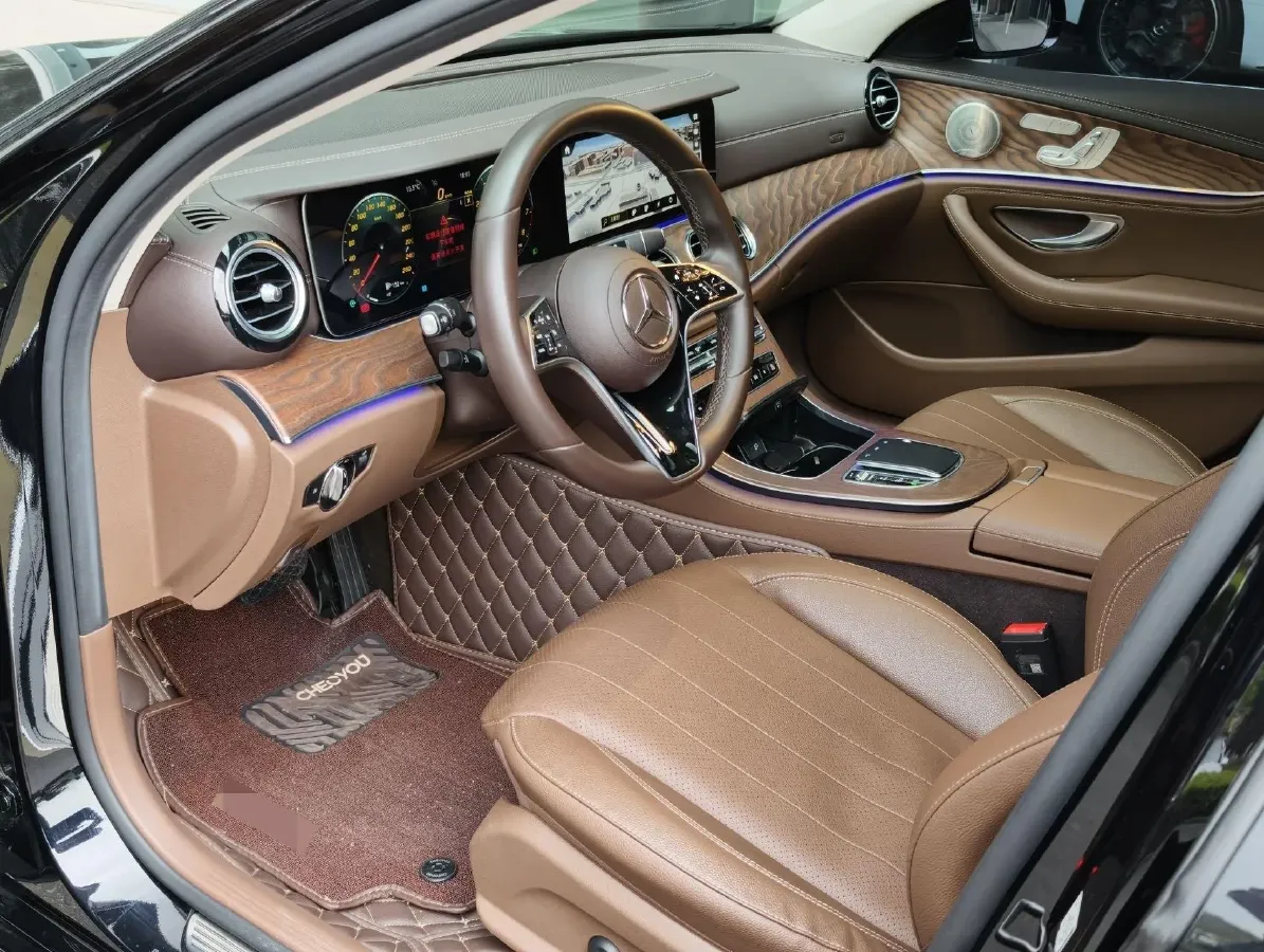 2023 Mercedes-Benz E Class 2.0T 258HP L4 9AT,autocango,china used car exporter,china ev exporter,chinese used car exporter,chinese used ev exporter