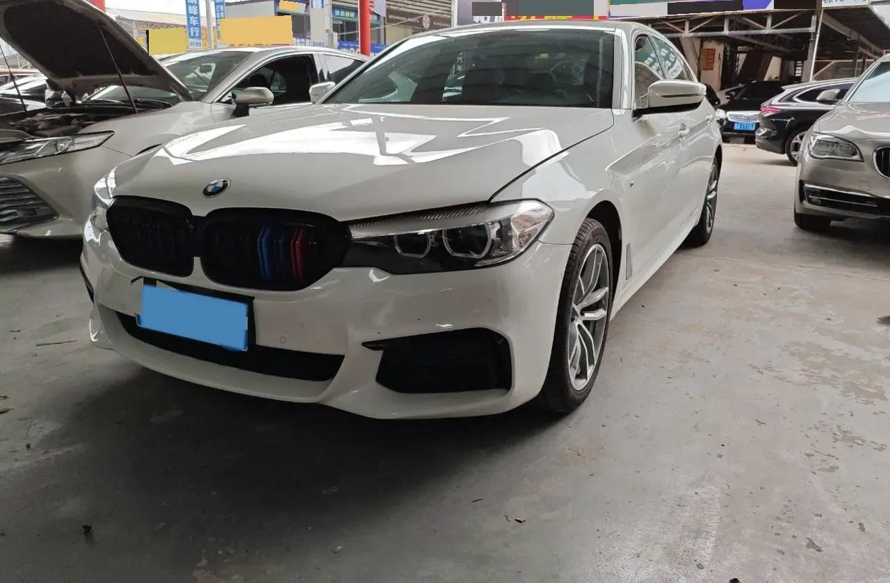 2020 BMW 5 Series 2.0T 184HP L4 8AT,autocango,china used car exporter,china ev exporter,chinese used car exporter,chinese used ev exporter