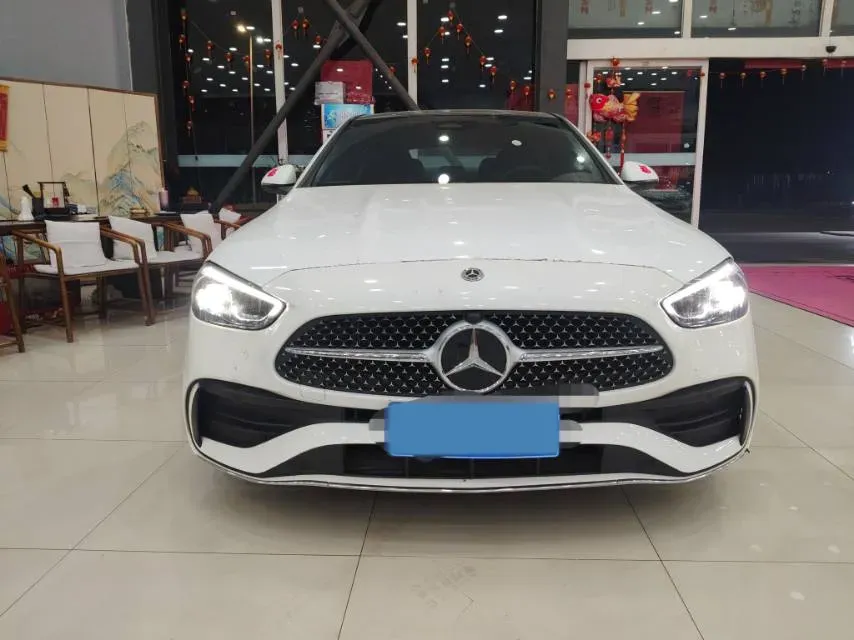 2023 Mercedes-Benz C Class 1.5T 204HP L4 9AT,autocango,china used car exporter,china ev exporter,chinese used car exporter,chinese used ev exporter