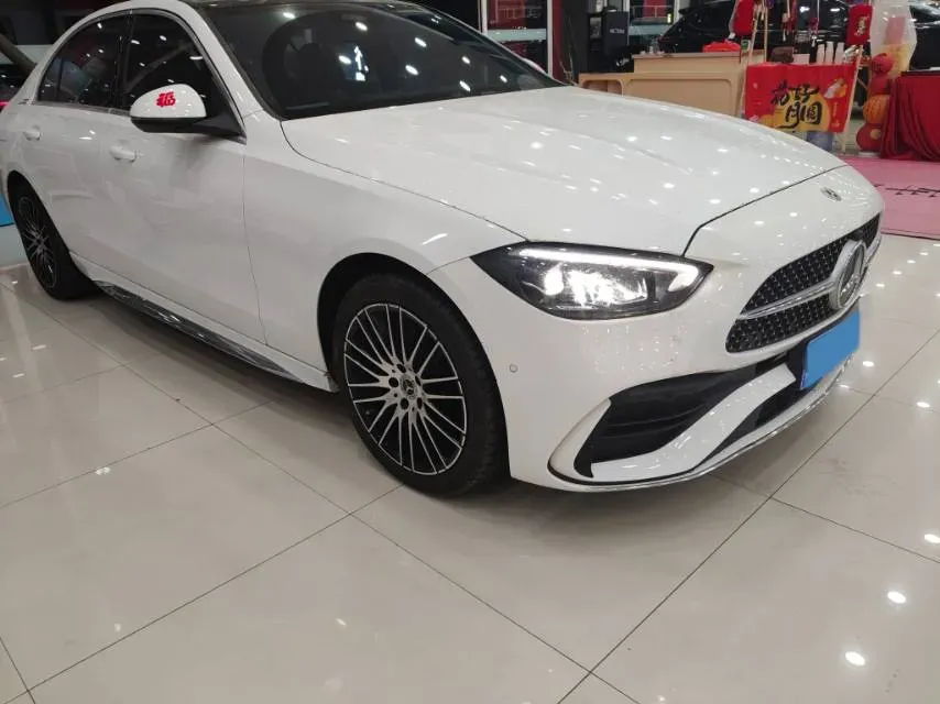 2023 Mercedes-Benz C Class 1.5T 204HP L4 9AT,autocango,china used car exporter,china ev exporter,chinese used car exporter,chinese used ev exporter