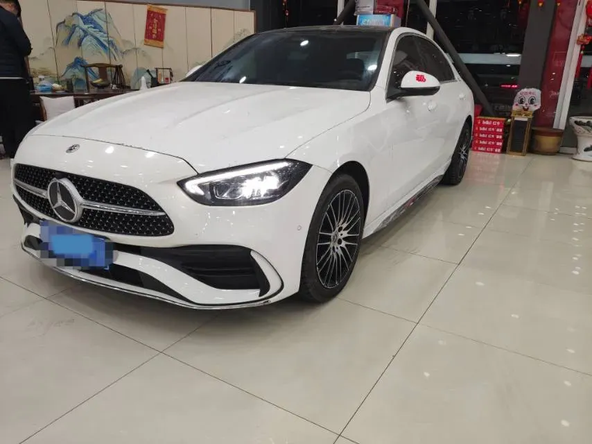 2023 Mercedes-Benz C Class 1.5T 204HP L4 9AT,autocango,china used car exporter,china ev exporter,chinese used car exporter,chinese used ev exporter