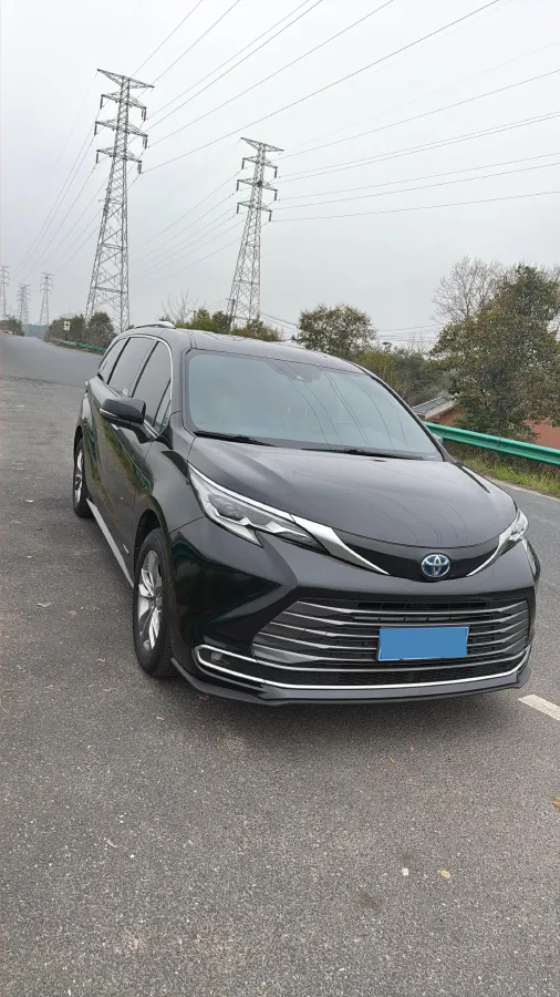 2021 Toyota Sienna 2.5L 192HP L4 E-CVT Hybrid,autocango,china used car exporter,china ev exporter,chinese used car exporter,chinese used ev exporter