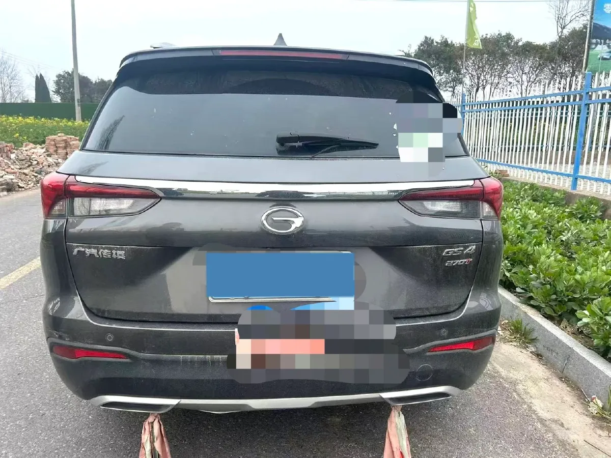 2021 GAC Trumpchi GS4 1.5T 169HP L4 6AT,autocango,china used car exporter,china ev exporter,chinese used car exporter,chinese used ev exporter