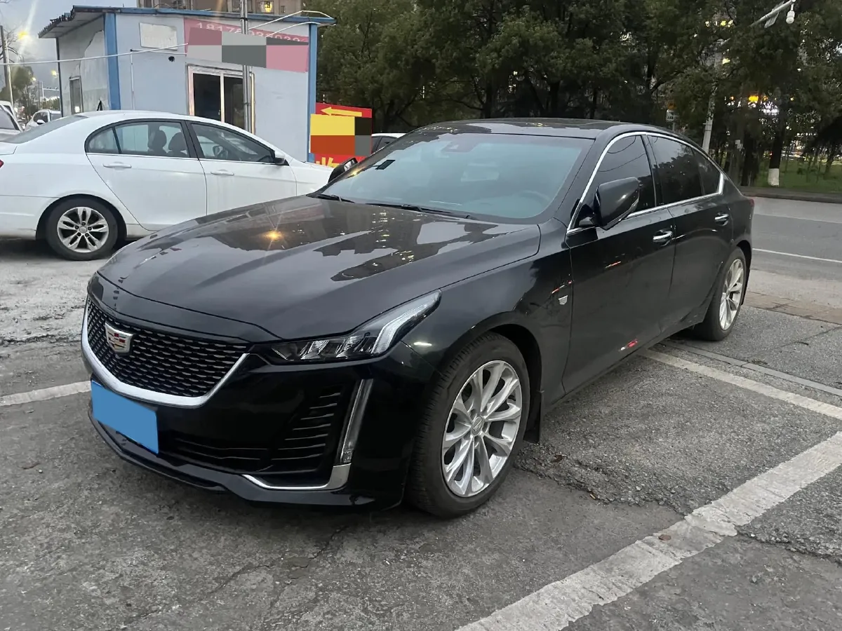 2023 Cadillac CT5 2.0T 237HP L4 10AT,autocango,china used car exporter,china ev exporter,chinese used car exporter,chinese used ev exporter