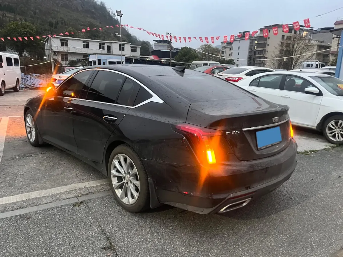 2023 Cadillac CT5 2.0T 237HP L4 10AT,autocango,china used car exporter,china ev exporter,chinese used car exporter,chinese used ev exporter