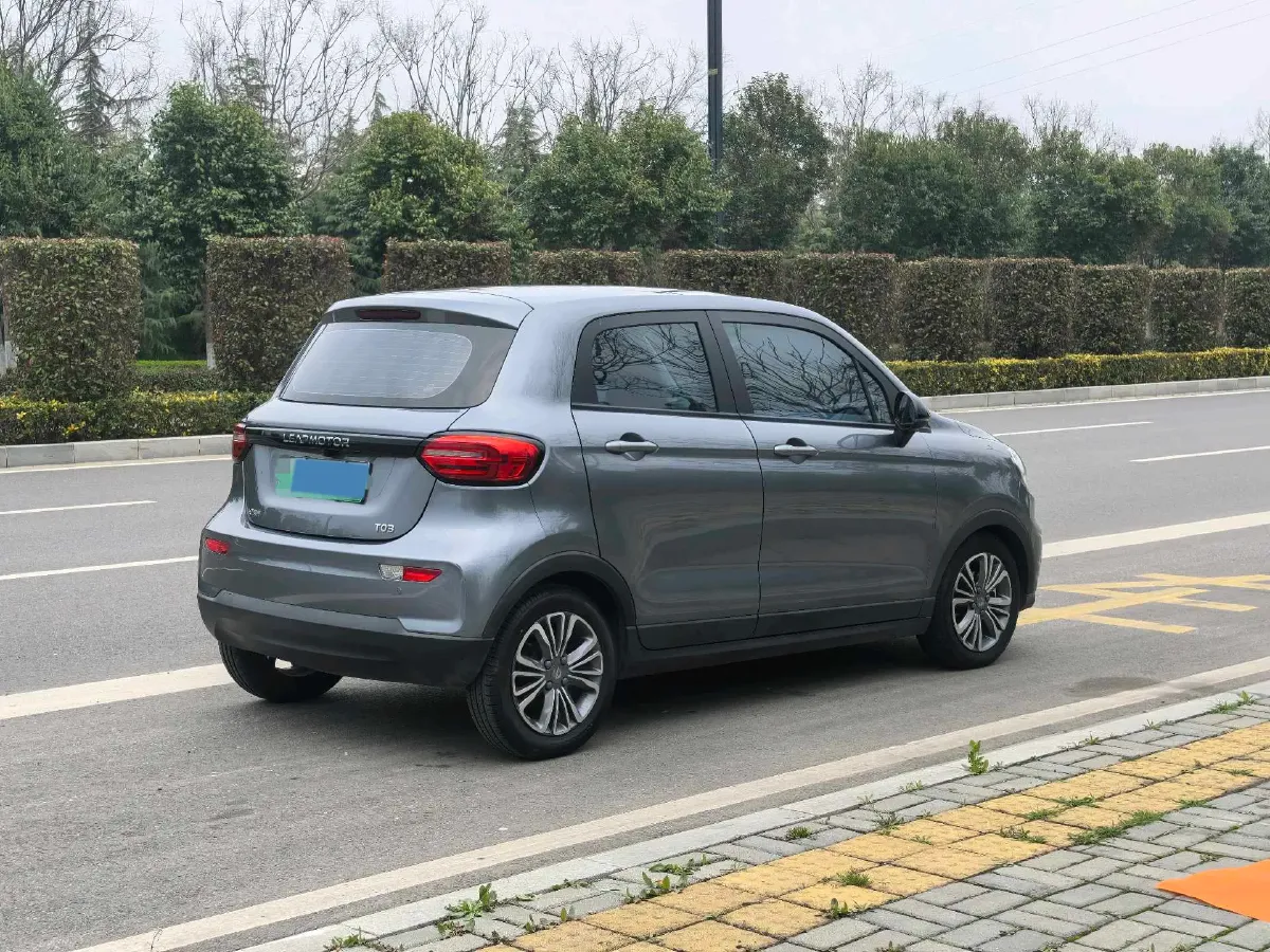 2021 Leapmotor T03 BEV 38KWH,autocango,china used car exporter,china ev exporter,chinese used car exporter,chinese used ev exporter