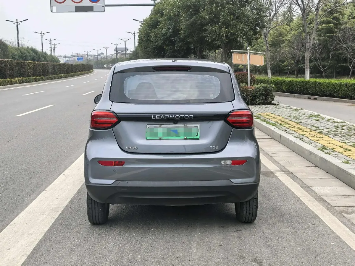 2021 Leapmotor T03 BEV 38KWH,autocango,china used car exporter,china ev exporter,chinese used car exporter,chinese used ev exporter