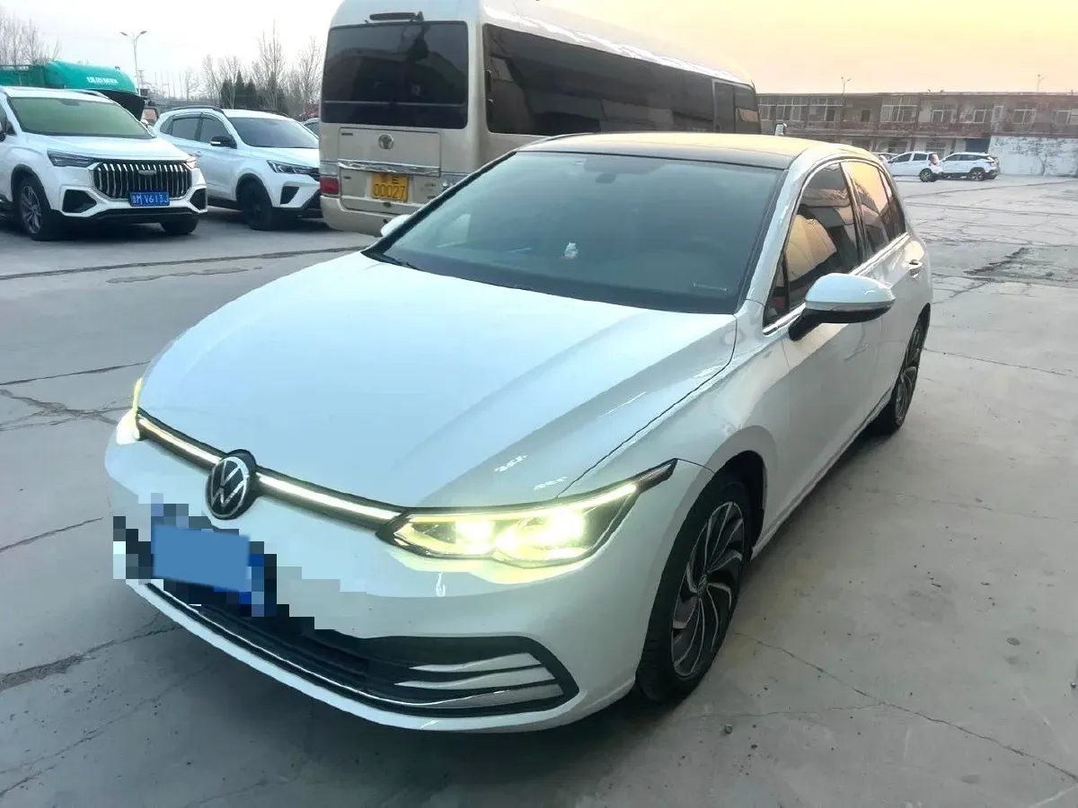 2021 Volkswagen Golf 1.4T 150HP L4 7DCT,autocango,china used car exporter,china ev exporter,chinese used car exporter,chinese used ev exporter