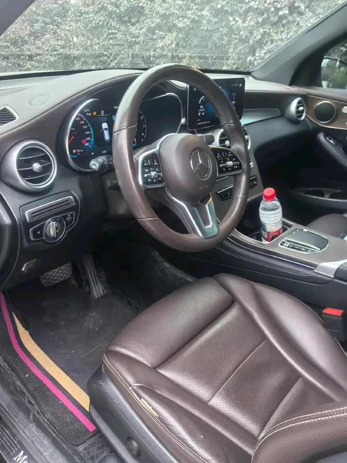 2022 Mercedes-Benz GLC Class 2.0T 258HP L4 9AT,autocango,china used car exporter,china ev exporter,chinese used car exporter,chinese used ev exporter