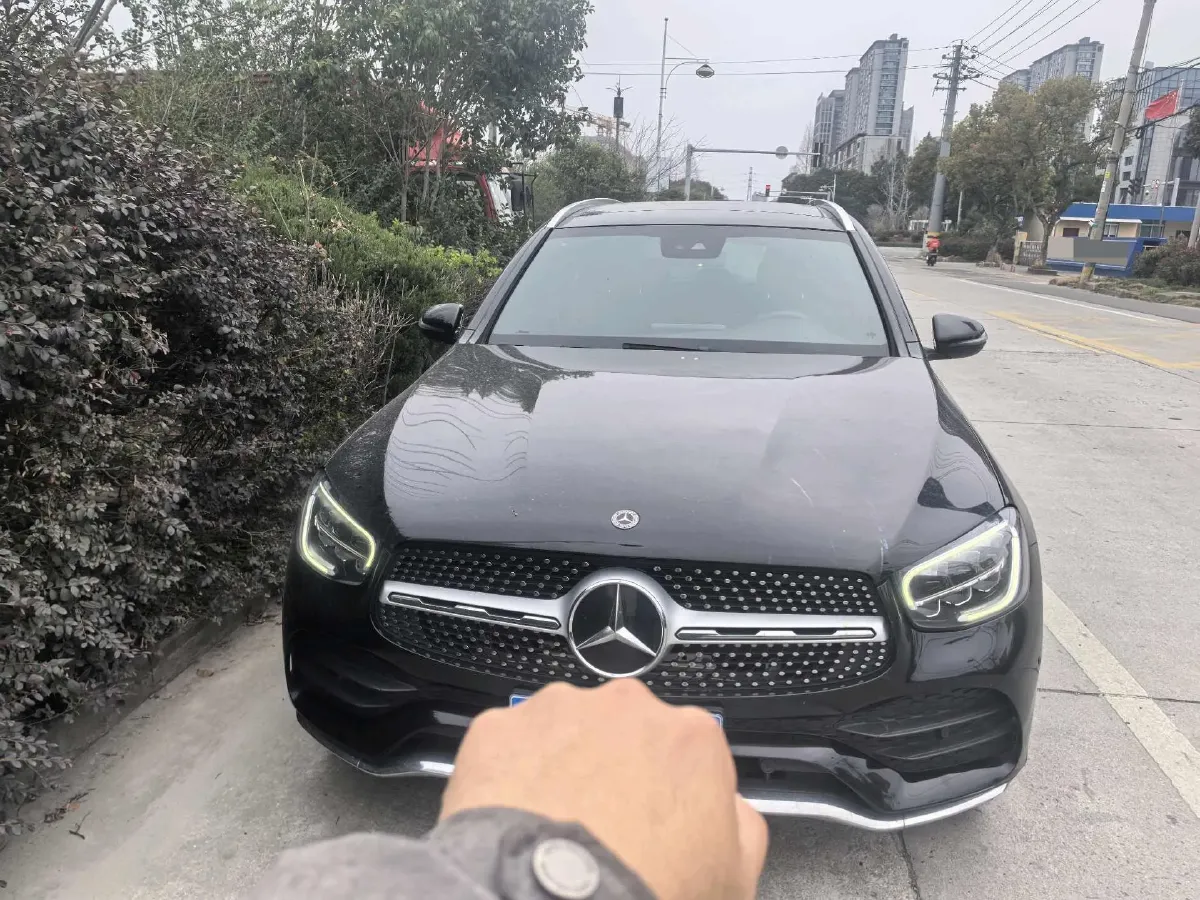 2022 Mercedes-Benz GLC Class 2.0T 258HP L4 9AT,autocango,china used car exporter,china ev exporter,chinese used car exporter,chinese used ev exporter
