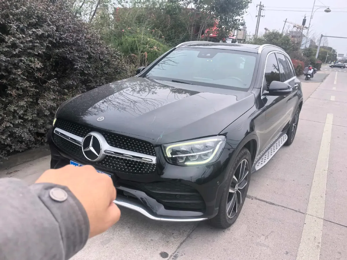 2022 Mercedes-Benz GLC Class 2.0T 258HP L4 9AT,autocango,china used car exporter,china ev exporter,chinese used car exporter,chinese used ev exporter