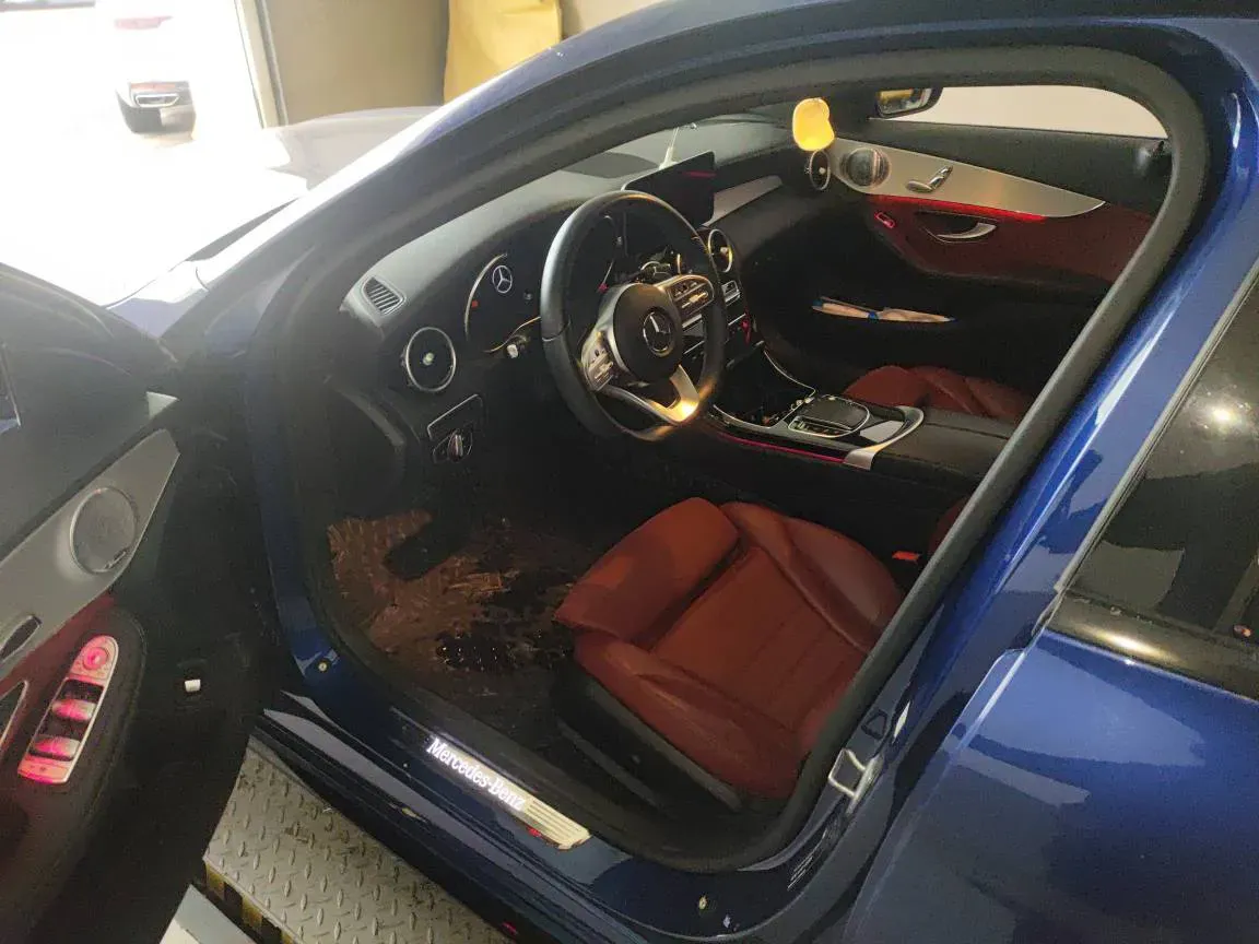 2021 Mercedes-Benz C Class 1.5T 184HP L4 9AT,autocango,china used car exporter,china ev exporter,chinese used car exporter,chinese used ev exporter