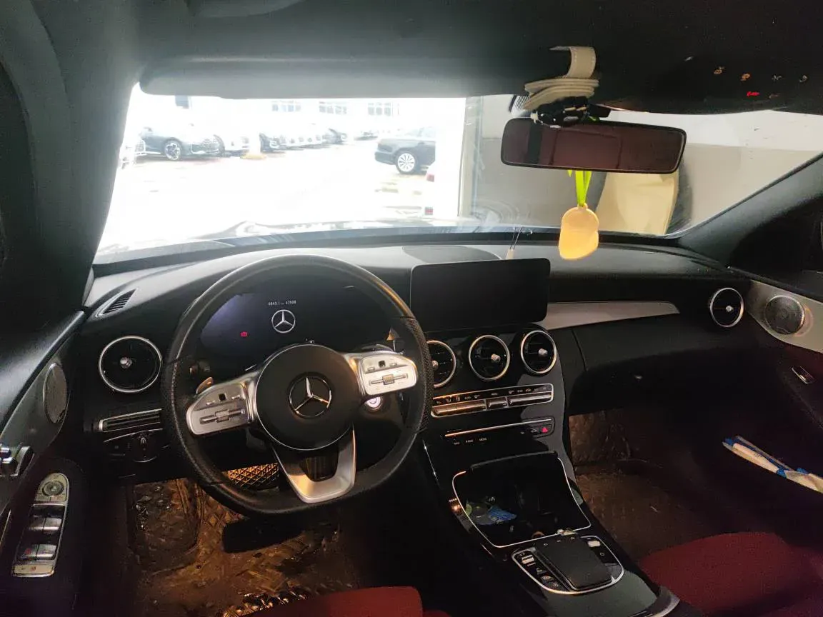 2021 Mercedes-Benz C Class 1.5T 184HP L4 9AT,autocango,china used car exporter,china ev exporter,chinese used car exporter,chinese used ev exporter