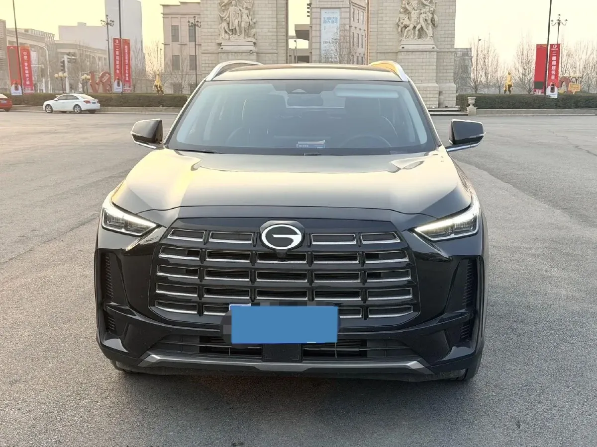 2024 GAC Trumpchi GS4 1.5T 177HP L4 7DCT,autocango,china used car exporter,china ev exporter,chinese used car exporter,chinese used ev exporter