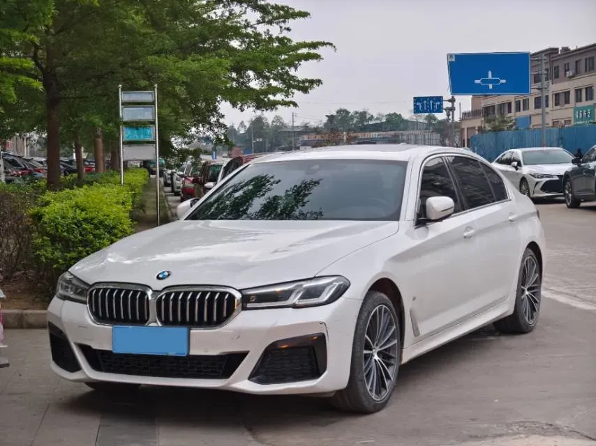 2022 BMW 5 Series 2.0T 252HP L4 8AT,autocango,china used car exporter,china ev exporter,chinese used car exporter,chinese used ev exporter