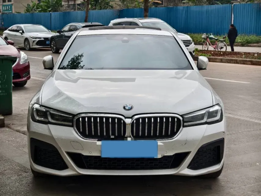 2022 BMW 5 Series 2.0T 252HP L4 8AT,autocango,china used car exporter,china ev exporter,chinese used car exporter,chinese used ev exporter