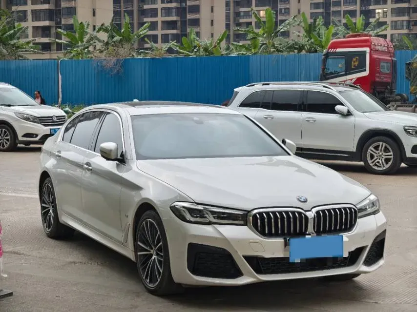 2022 BMW 5 Series 2.0T 252HP L4 8AT,autocango,china used car exporter,china ev exporter,chinese used car exporter,chinese used ev exporter