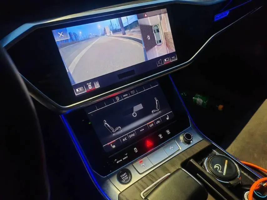 2023 Audi A6L 2.0T 245HP L4 7DCT,autocango,china used car exporter,china ev exporter,chinese used car exporter,chinese used ev exporter