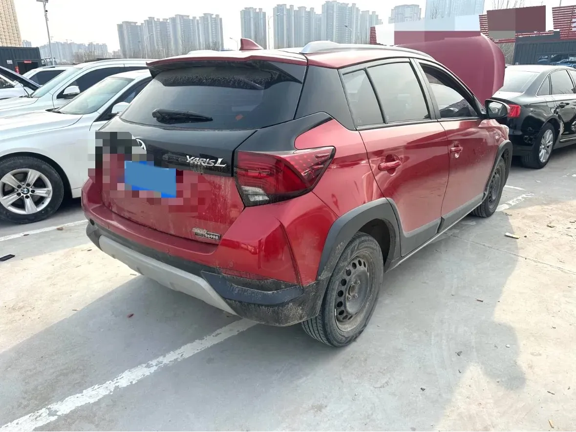2020 Toyota Yaris L 1.5L 110HP L4 CVT,autocango,china used car exporter,china ev exporter,chinese used car exporter,chinese used ev exporter