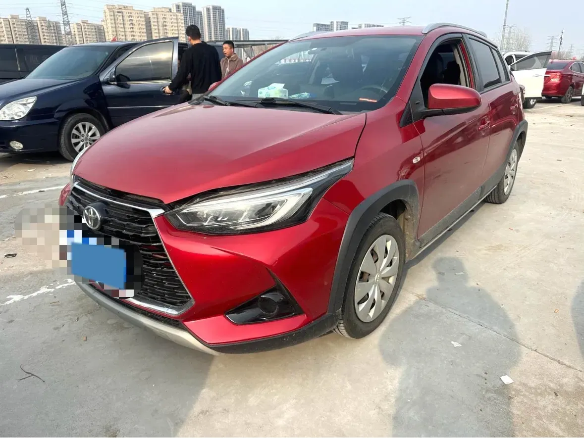2020 Toyota Yaris L 1.5L 110HP L4 CVT,autocango,china used car exporter,china ev exporter,chinese used car exporter,chinese used ev exporter