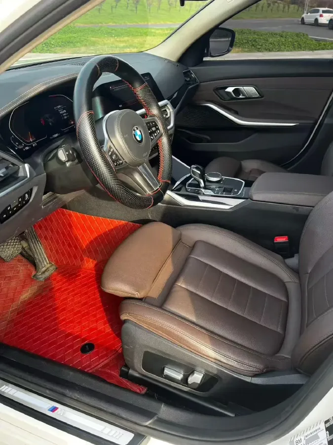 2021 BMW 3 Series 2.0T 156HP L4 8AT,autocango,china used car exporter,china ev exporter,chinese used car exporter,chinese used ev exporter