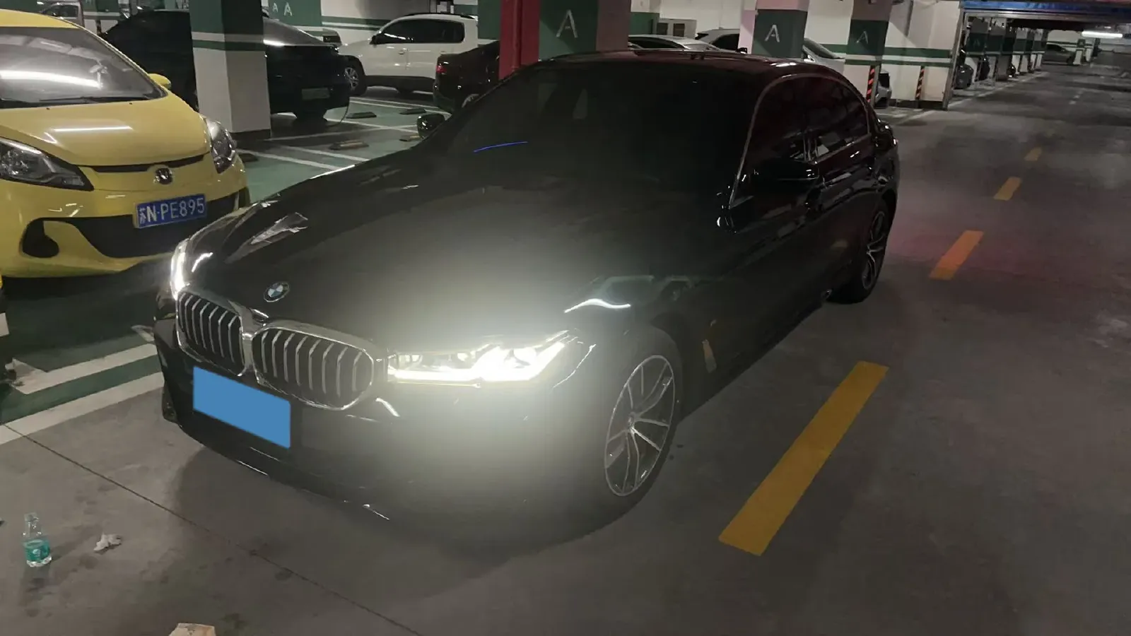2022 BMW 5 Series 2.0T 184HP L4 8AT,autocango,china used car exporter,china ev exporter,chinese used car exporter,chinese used ev exporter