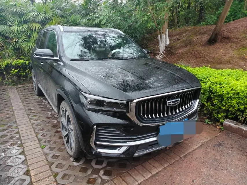 2021 Geely Monjaro 2.0T 218HP L4 7DCT,autocango,china used car exporter,china ev exporter,chinese used car exporter,chinese used ev exporter