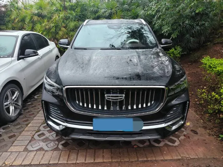 2021 Geely Monjaro 2.0T 218HP L4 7DCT,autocango,china used car exporter,china ev exporter,chinese used car exporter,chinese used ev exporter