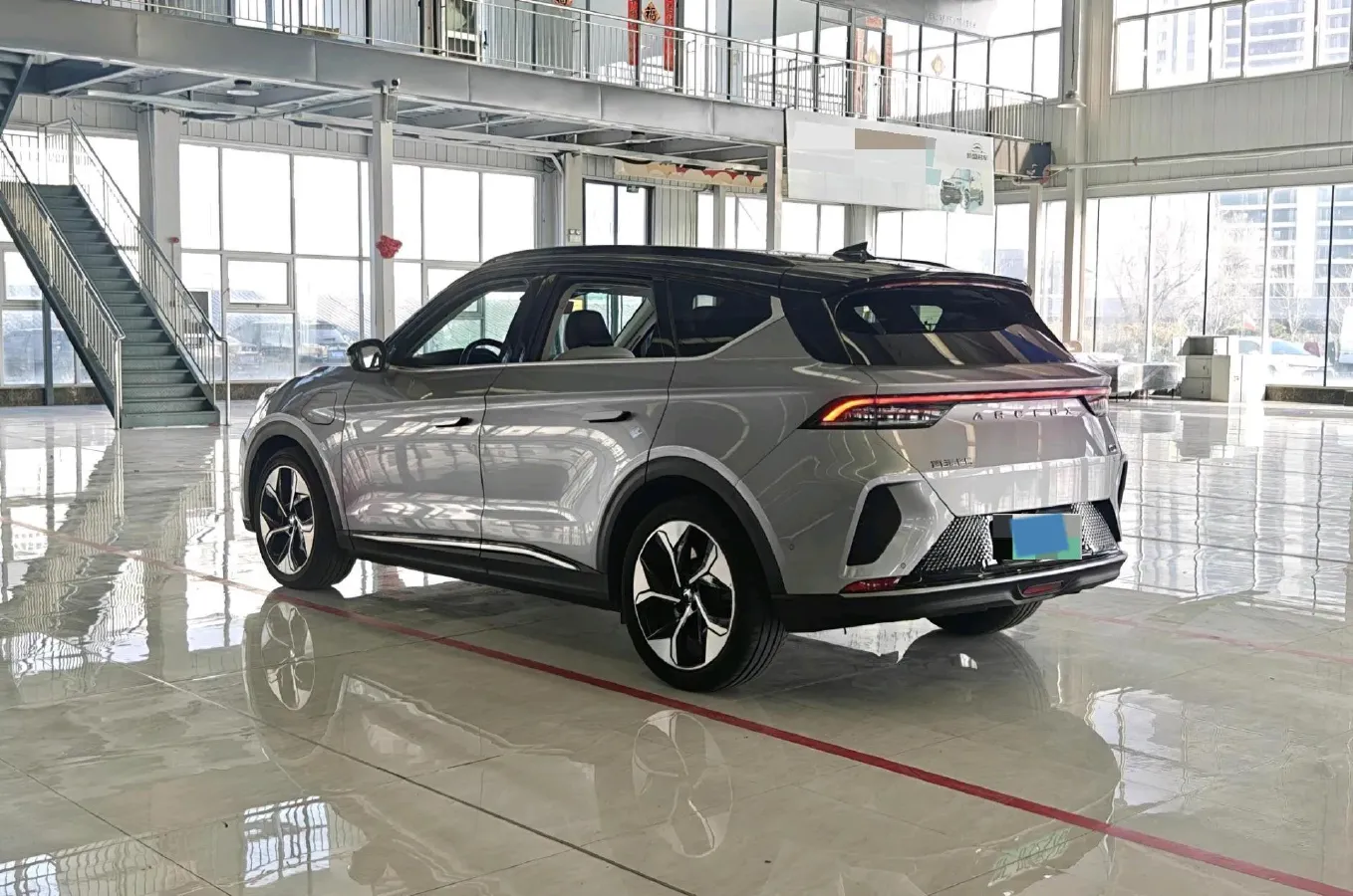 2022 ARCFOX αT BEV 93.6KWH,autocango,china used car exporter,china ev exporter,chinese used car exporter,chinese used ev exporter