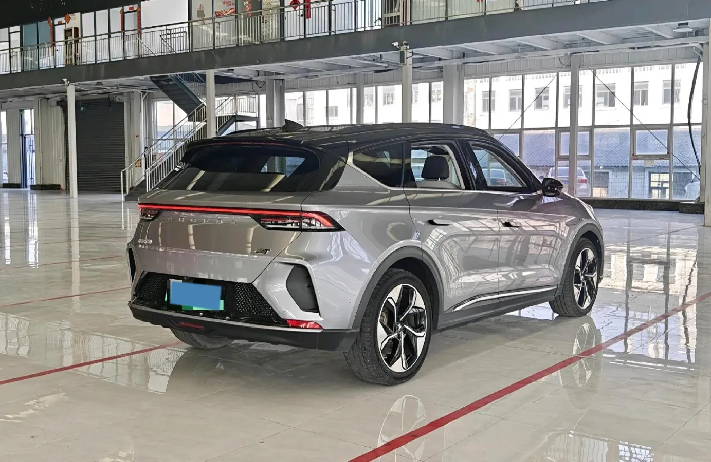 2022 ARCFOX αT BEV 93.6KWH,autocango,china used car exporter,china ev exporter,chinese used car exporter,chinese used ev exporter