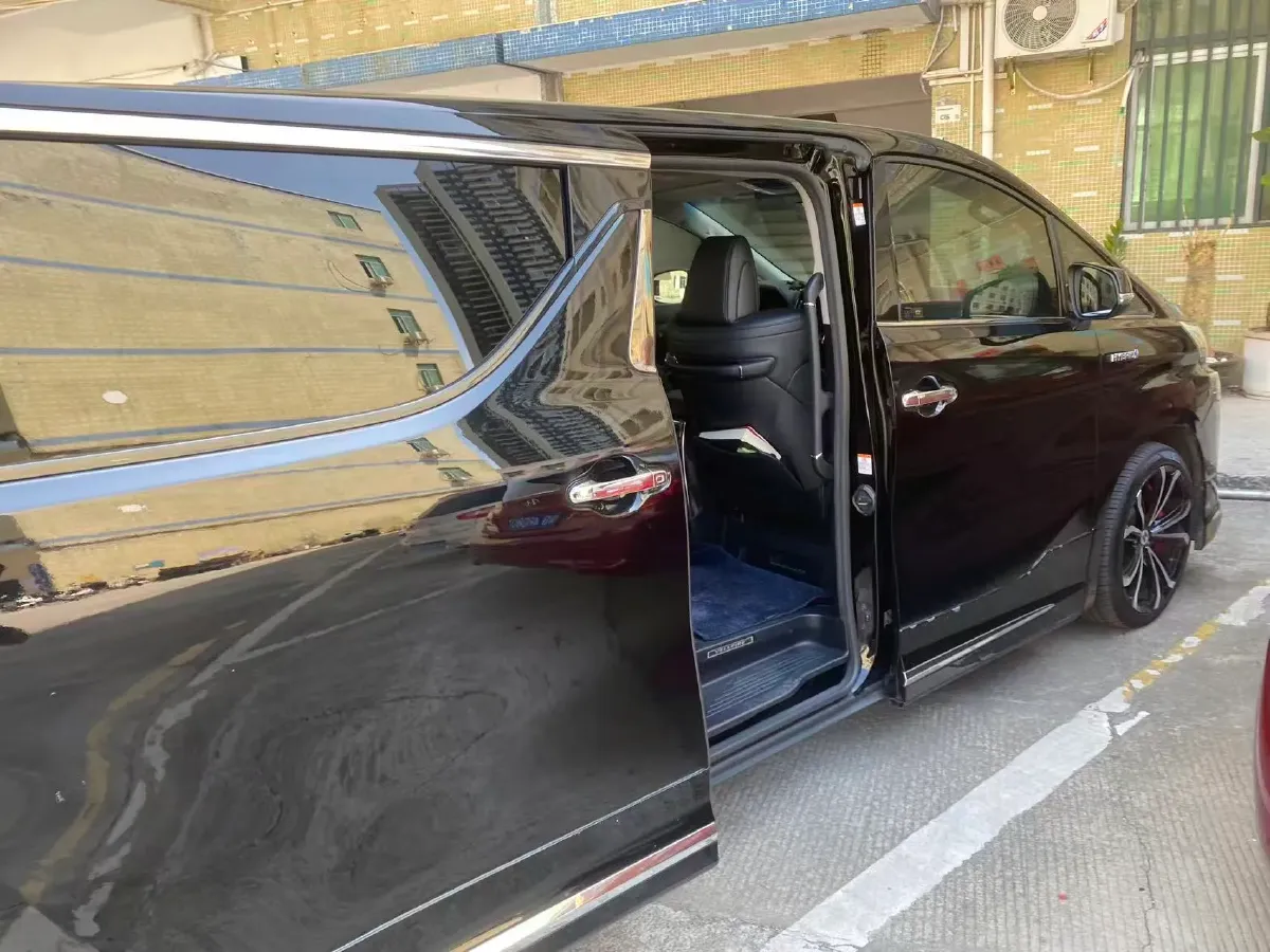 2020 Toyota Vellfire 2.5L 117HP L4 E-CVT Hybrid,autocango,china used car exporter,china ev exporter,chinese used car exporter,chinese used ev exporter