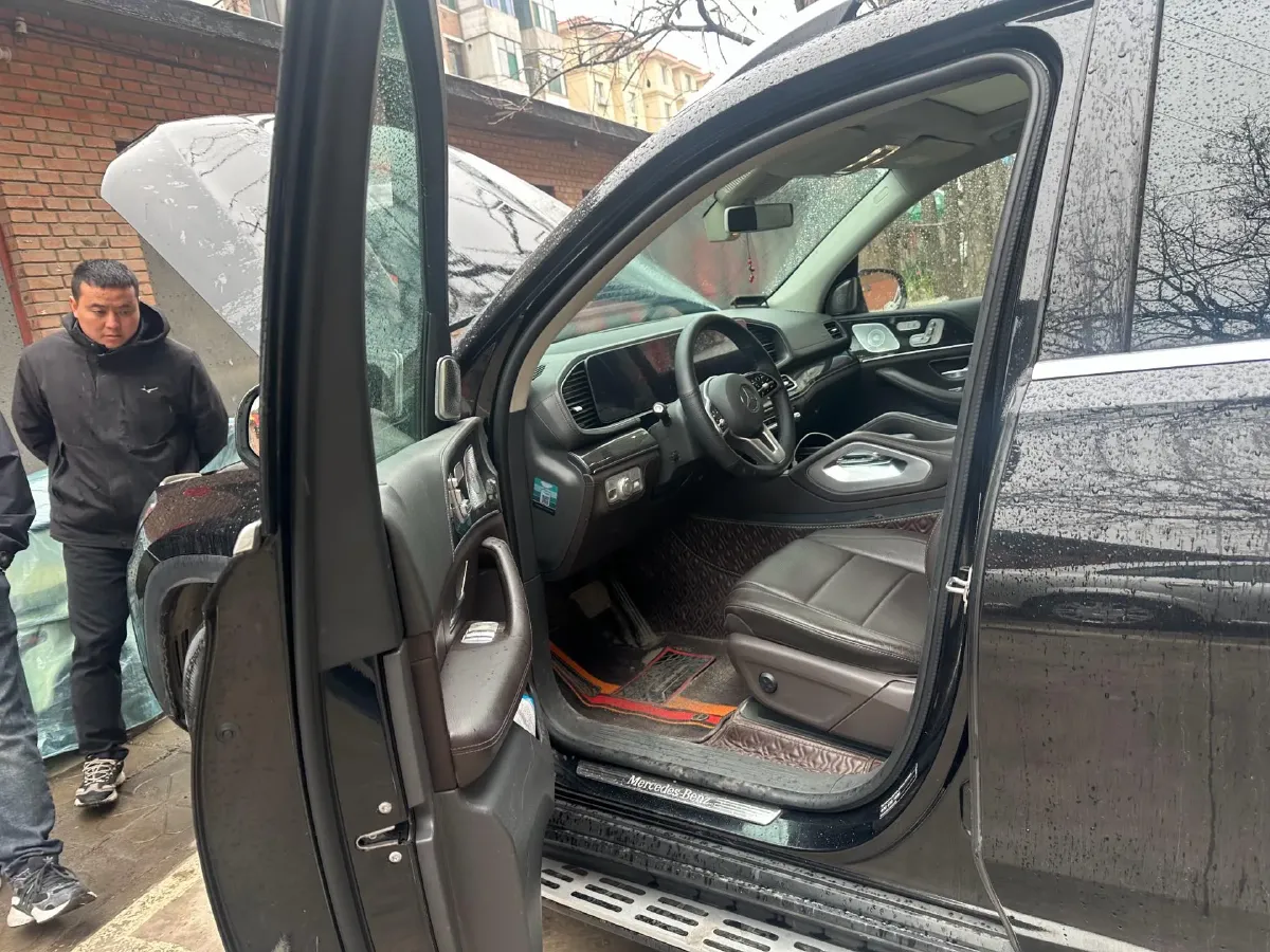 2020 Mercedes-Benz GLS Class 3.0T 367HP L6 9AT,autocango,china used car exporter,china ev exporter,chinese used car exporter,chinese used ev exporter