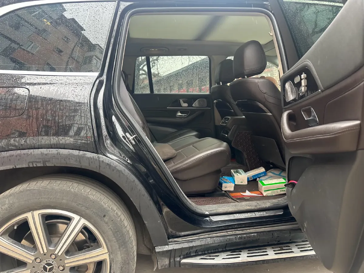 2020 Mercedes-Benz GLS Class 3.0T 367HP L6 9AT,autocango,china used car exporter,china ev exporter,chinese used car exporter,chinese used ev exporter