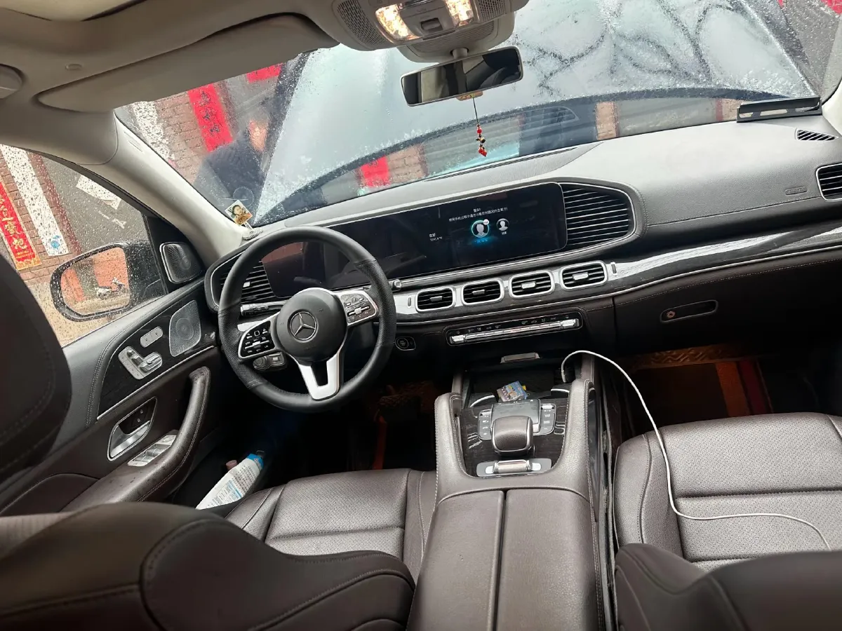 2020 Mercedes-Benz GLS Class 3.0T 367HP L6 9AT,autocango,china used car exporter,china ev exporter,chinese used car exporter,chinese used ev exporter
