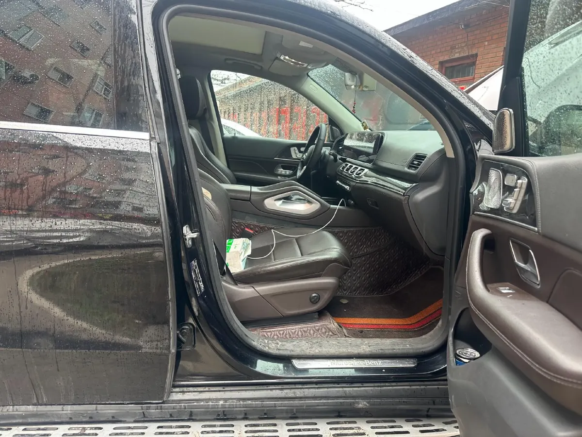 2020 Mercedes-Benz GLS Class 3.0T 367HP L6 9AT,autocango,china used car exporter,china ev exporter,chinese used car exporter,chinese used ev exporter