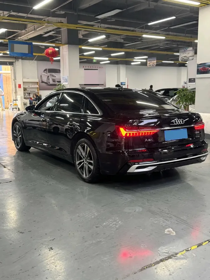 2023 Audi A6L 2.0T 245HP L4 7DCT,autocango,china used car exporter,china ev exporter,chinese used car exporter,chinese used ev exporter