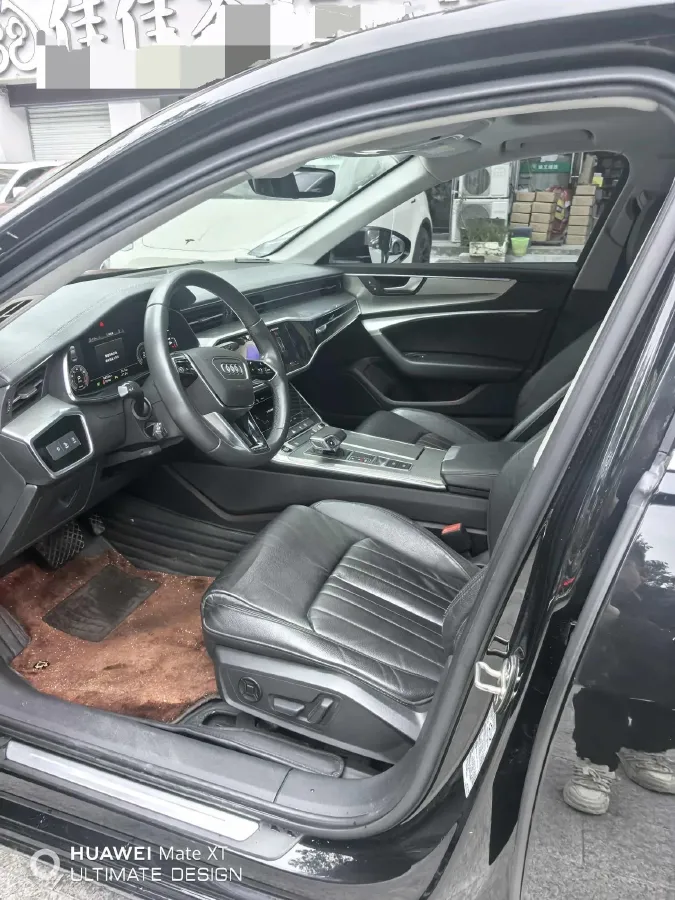 2021 Audi A6L 2.0T 190HP L4 7DCT,autocango,china used car exporter,china ev exporter,chinese used car exporter,chinese used ev exporter