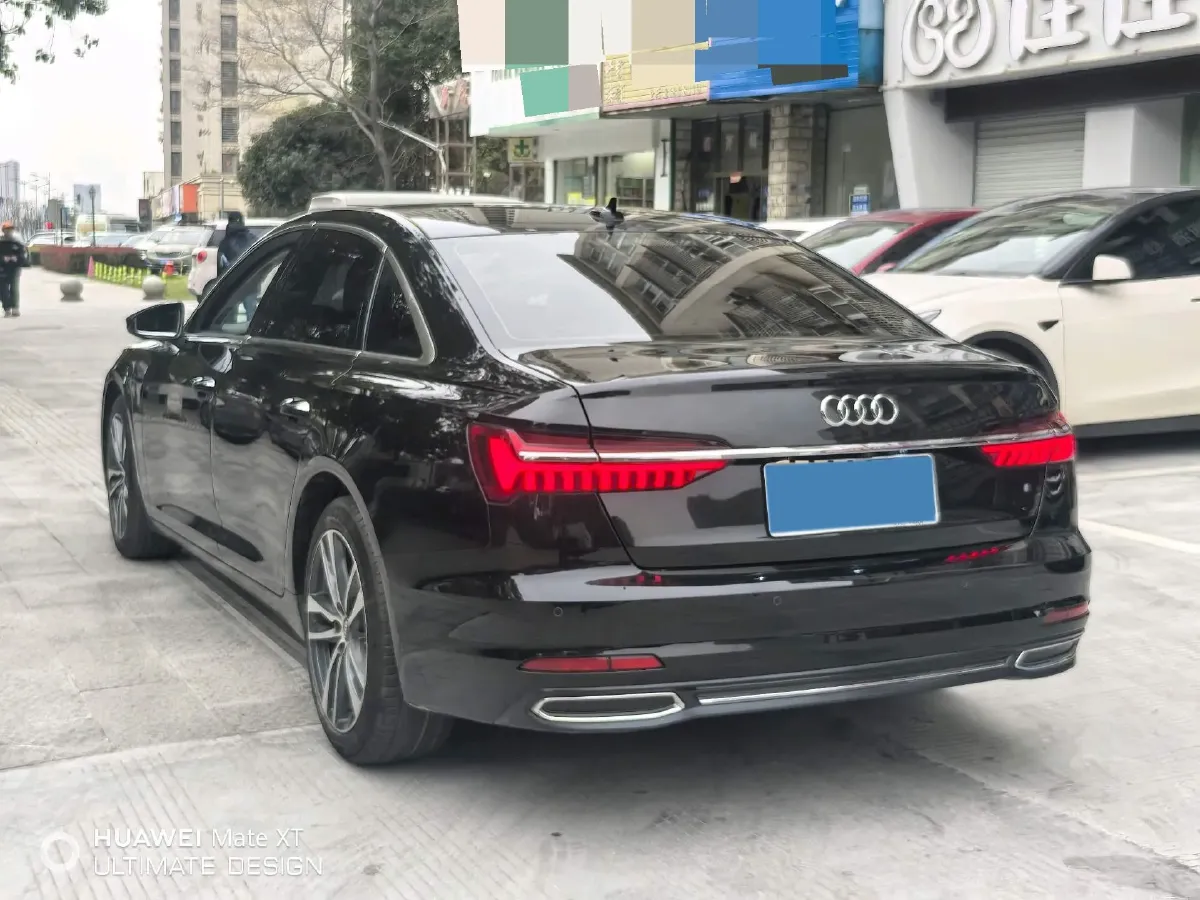 2021 Audi A6L 2.0T 190HP L4 7DCT,autocango,china used car exporter,china ev exporter,chinese used car exporter,chinese used ev exporter