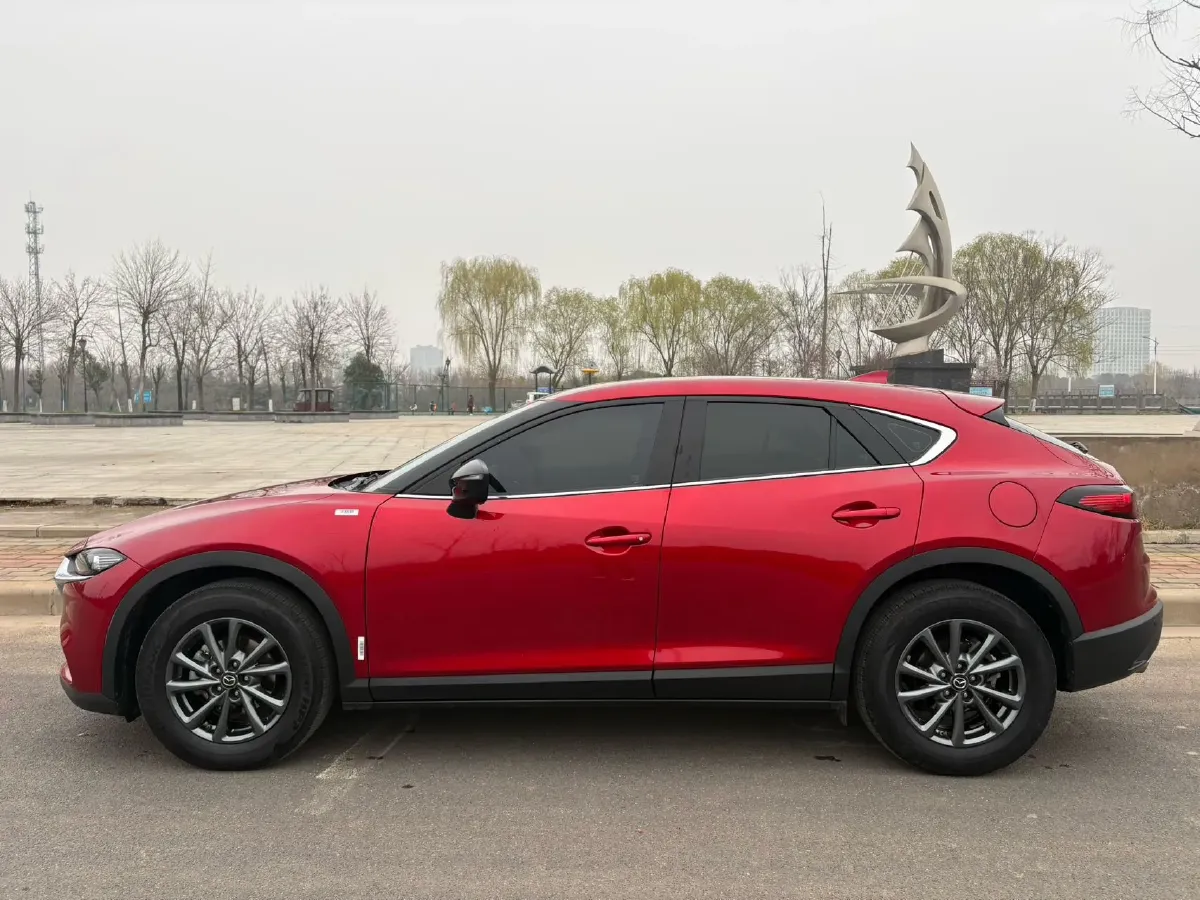 2021 Mazda CX-4 2.0L 158HP L4 6AT,autocango,china used car exporter,china ev exporter,chinese used car exporter,chinese used ev exporter