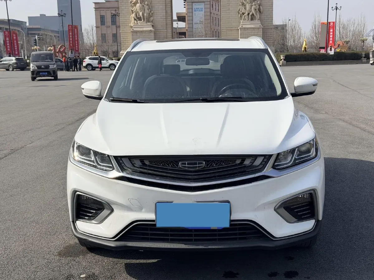 2020 Geely Coolray 1.4T 141HP L4 6DCT,autocango,china used car exporter,china ev exporter,chinese used car exporter,chinese used ev exporter