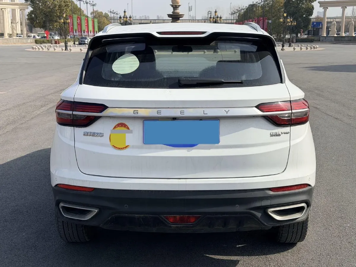 2020 Geely Coolray 1.4T 141HP L4 6DCT,autocango,china used car exporter,china ev exporter,chinese used car exporter,chinese used ev exporter