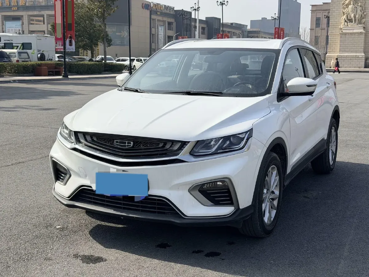 2020 Geely Coolray 1.4T 141HP L4 6DCT,autocango,china used car exporter,china ev exporter,chinese used car exporter,chinese used ev exporter