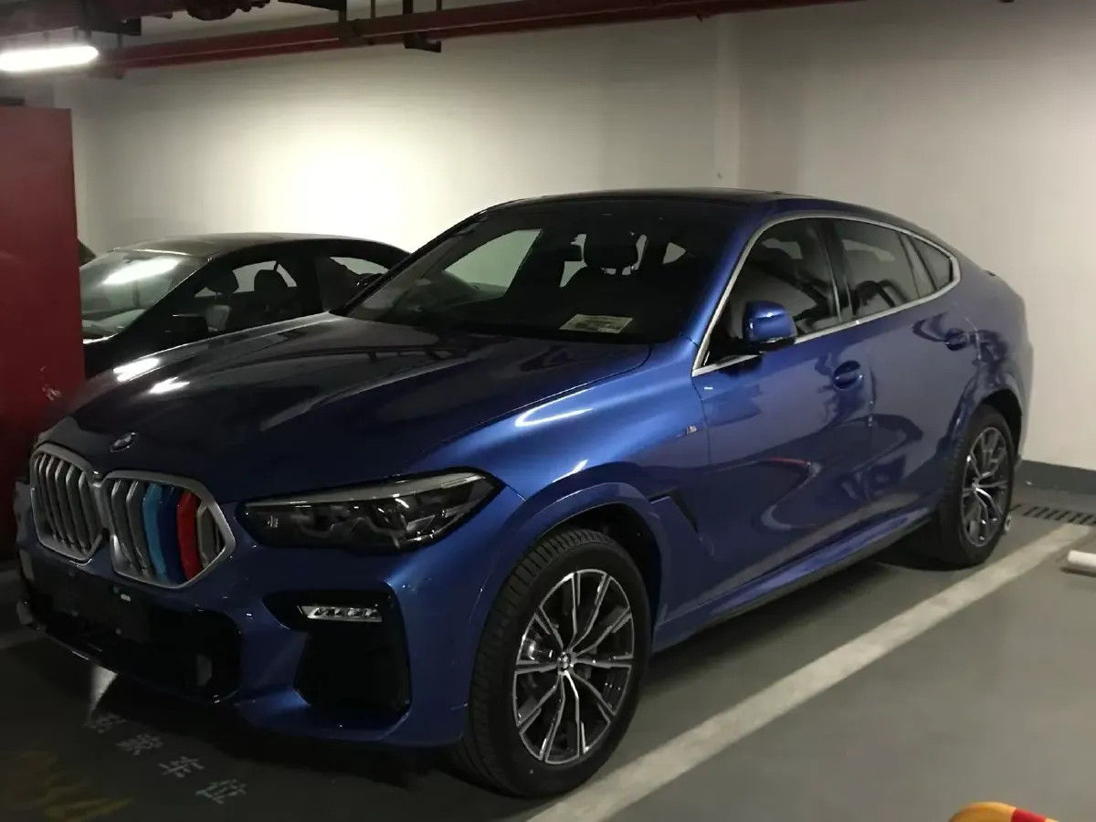 2020 BMW X6 2.0T 265HP L4 8AT,autocango,china used car exporter,china ev exporter,chinese used car exporter,chinese used ev exporter