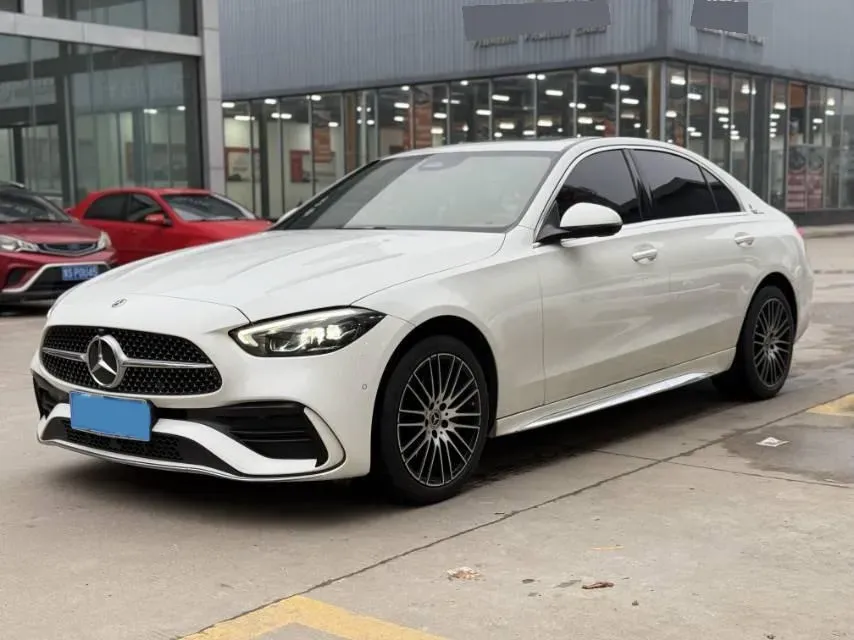 2023 Mercedes-Benz C Class 1.5T 170HP L4 9AT,autocango,china used car exporter,china ev exporter,chinese used car exporter,chinese used ev exporter