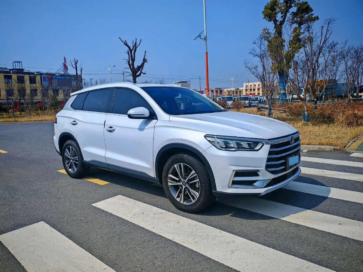 2019 BYD Song Pro 1.5T 160HP L4 6DCT,autocango,china used car exporter,china ev exporter,chinese used car exporter,chinese used ev exporter