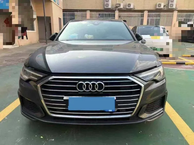 2021 Audi A6L 2.0T 190HP L4 7DCT,autocango,china used car exporter,china ev exporter,chinese used car exporter,chinese used ev exporter