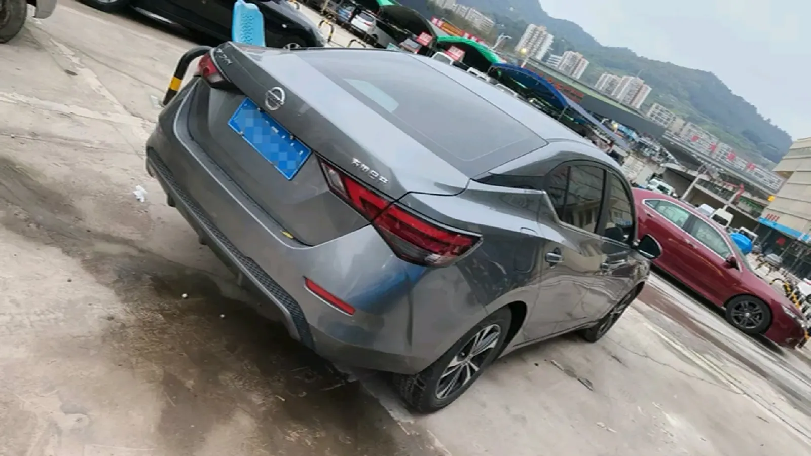 2022 Nissan Sylphy 1.6L 135HP L4 CVT,autocango,china used car exporter,china ev exporter,chinese used car exporter,chinese used ev exporter
