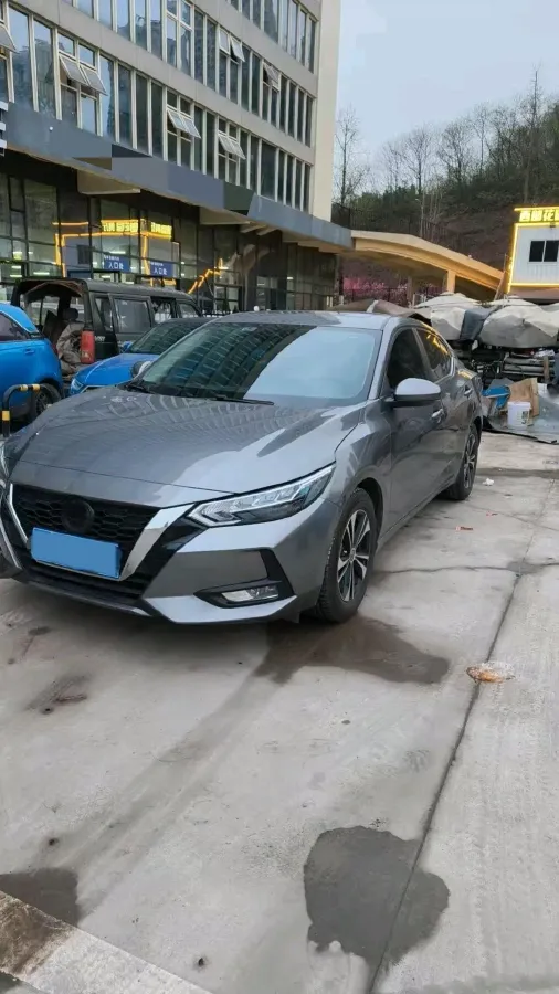 2022 Nissan Sylphy 1.6L 135HP L4 CVT,autocango,china used car exporter,china ev exporter,chinese used car exporter,chinese used ev exporter